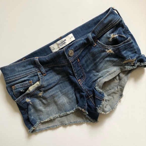 Abercrombie & Fitch Pants - Abercrombie jean shorts
